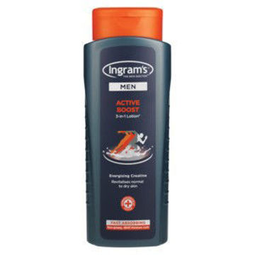 Ingrams Body Lot Men Active Boost 1 x 400Ml