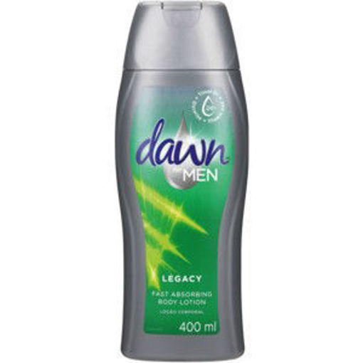 Dawn Body Lot Men Legacy 1 x 400Ml