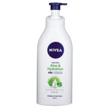 Nivea Body Lotion Aloe Hydrat 1 x 625Ml