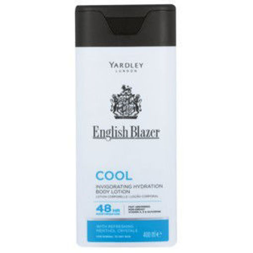 Yardley Body Lotion Engblazer Cool 1 x 400Ml