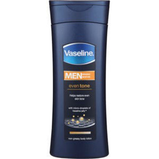 Vaseline Body Lotion Men Even Tone 1 x 400Ml