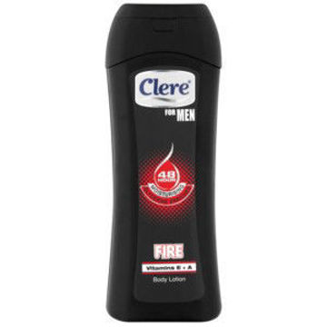 Clere Body Lotion Men Fire 1 x 200Ml