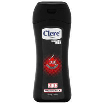 Clere Body Lotion Men Fire 1 x 400Ml