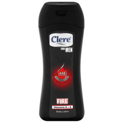 Clere Body Lotion Men Fire 1 x 400Ml