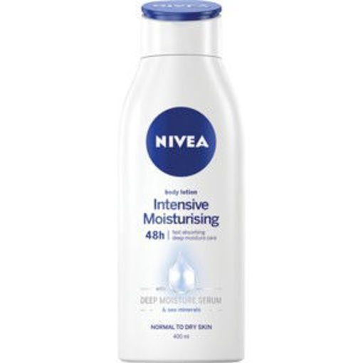 Nivea Body Lotion Men Intense Moist 1 x 400Ml