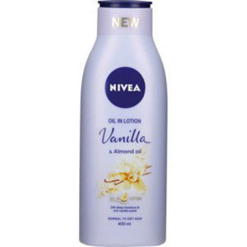 Nivea Body Lotion Men Van & Alm 1 x 400Ml