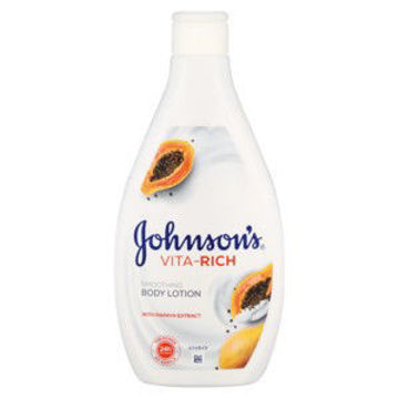 J&J Body Lotion Smooth Papaya 1 x 400Ml