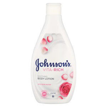 J&J Body Lotion Sooth Rose 1 x 400Ml