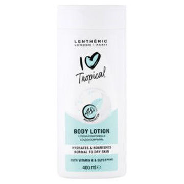 Lentheric Body Lotion Tropical 1 x 400Ml