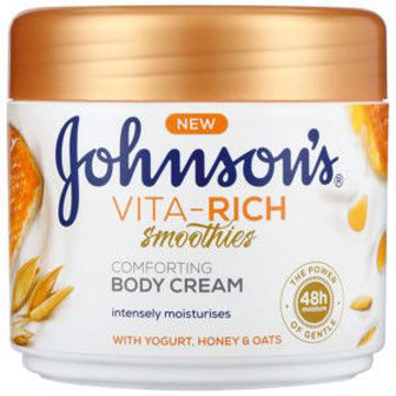 J&J Body Lotion Vita Rich Honey & Oats 1 x 350Ml