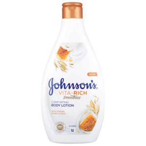 J&J Body Lotion Vita Rich Honey & Oats 1 x 400Ml