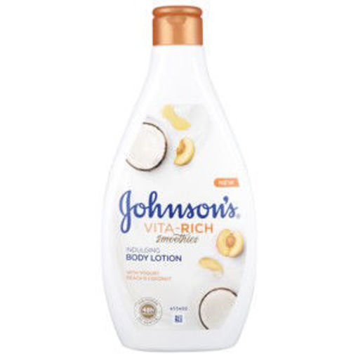 J&J Body Lotion Vita Rich Peach & Cocon 1 x 400Ml