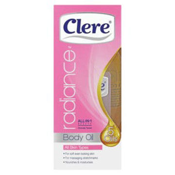 Clere Body Oil Radiance 5 1 x 150Ml