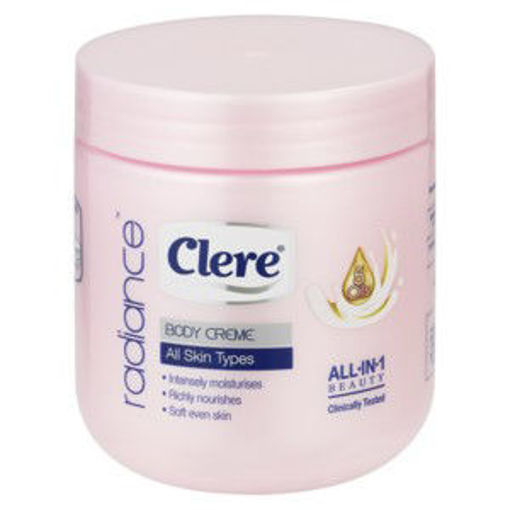 Clere Body Oil Radiance 5 1 x 450Ml