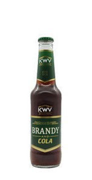 KWV Brandy & Cola Rtd . 24 x 275Ml