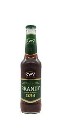 KWV Brandy & Cola Rtd . 24 x 275Ml