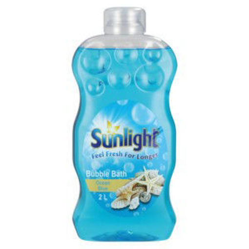 Sunlight Bubble Bath Ocean Blue 1 x 2Lt