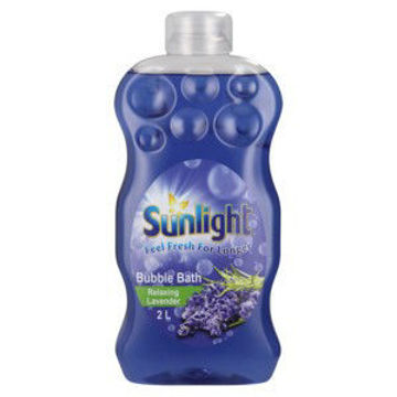 Sunlight Bubble Bath Relaxing Lav 1 x 2Lt