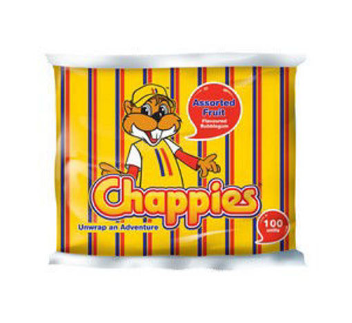 Chappies Bubble Gum Fruit Asst 1 x 400G