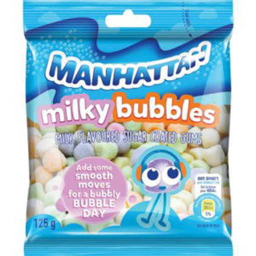 Manhattan Bubbles  Milk 1 x 125G