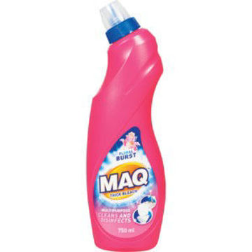 Maq Burst Bleach Thick Floral 1 x 750Ml