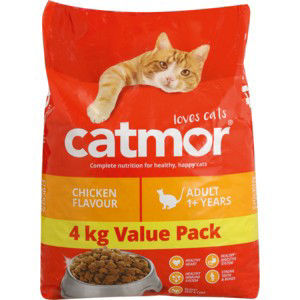 Sefalana Online Store. Catmor Cat Food Adult Dry Chicken 4Kg