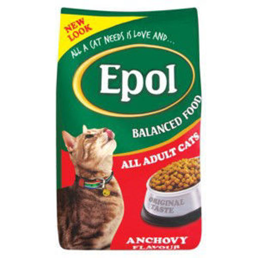 Epol Cat Food Dry Anchovy 1 x 1.8Kg