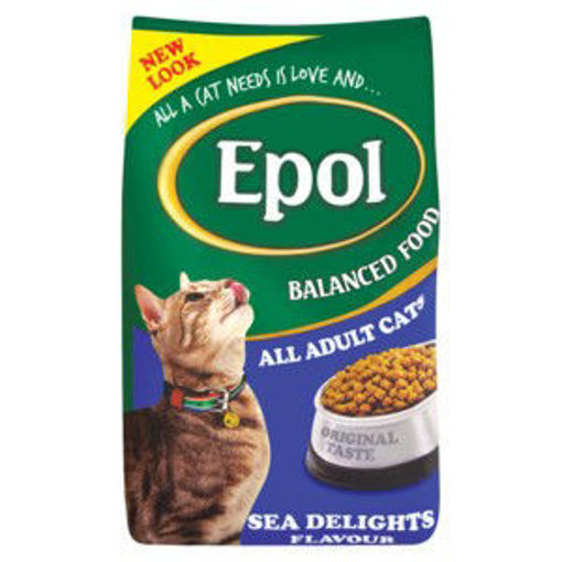 Epol Cat Food Dry Sea Delights 1 x 1.8Kg