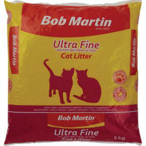 Bob Martin Cat Litter Ultra Fine 1 x 5Kg