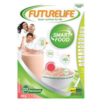 Futurelife Cereal Smart Food Stawberry 1 x 500G