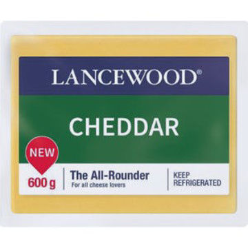 Lancewood Cheese  Cheddar 1 x 600Gr