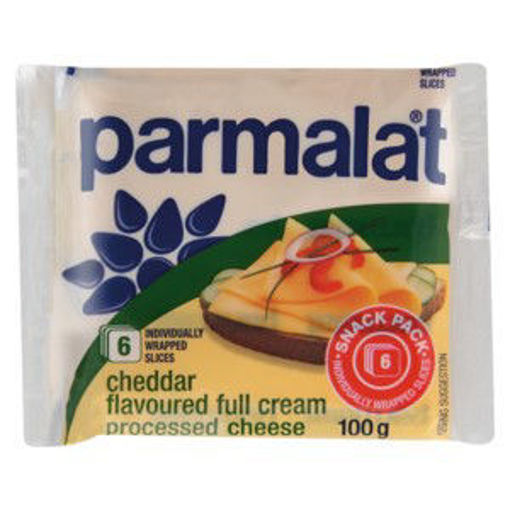 Parmalat Cheese Cheddar 1 x 100G