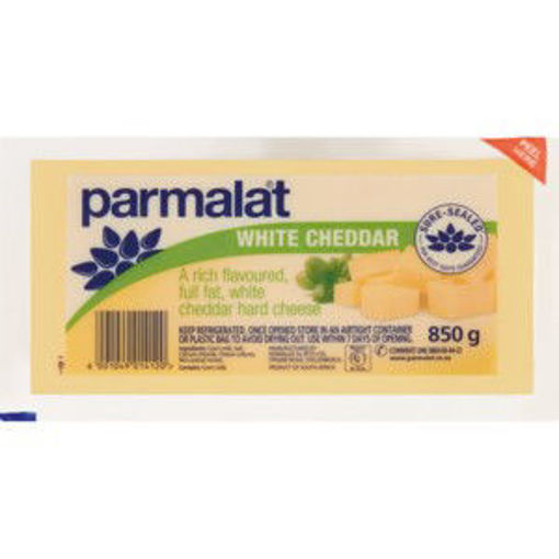 Parmalat Cheese Cheddar White 1 x 850Gr