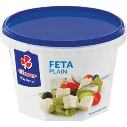 Clover Cheese Feta Plain 1 x 200Gr