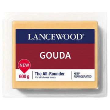 Lancewood Cheese Gouda 1 x 600Gr