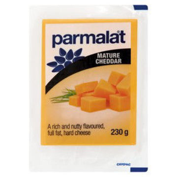 Parmalat Cheese Mature Cheddar 1 x 230Gr