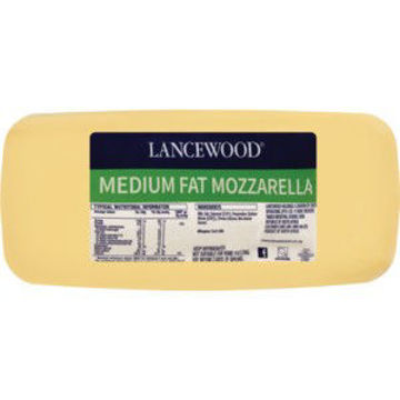 Lancewood Cheese Mozzarella 1 x 1Kg