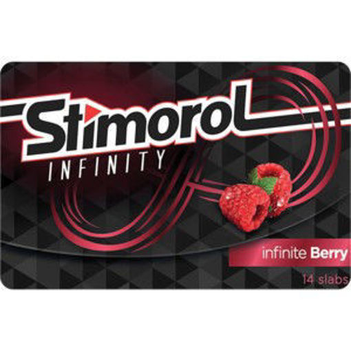 Stimorol Chew Gum Infin Berry 14pce 12 x 0Ea