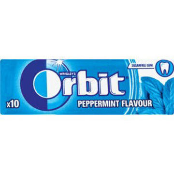 Wrigleys Chew Gum Orbit O/P Pepermint 1 x 0Ea