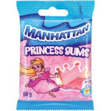 Manhattan Chew Gum Princess 1 x 50G