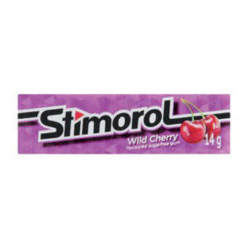 Stimorol Chew Gum Wild Cherry 50 x 10`s