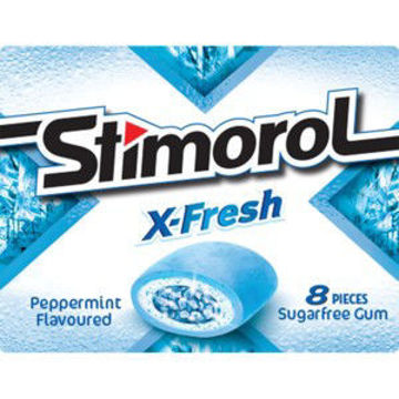 Stimorol Chew Gum X Fresh Pepermint 1 x 8`s