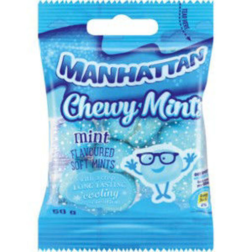 Manhattan Chewys Mint 1 x 50Gr