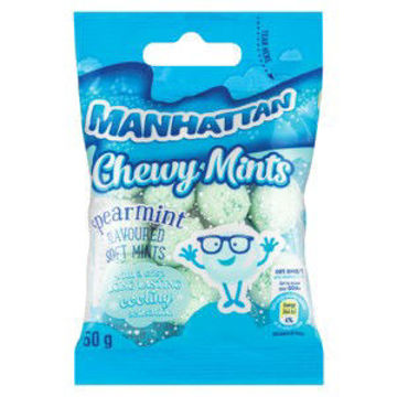 Manhattan Chewys Spearmint 1 x 50Gr