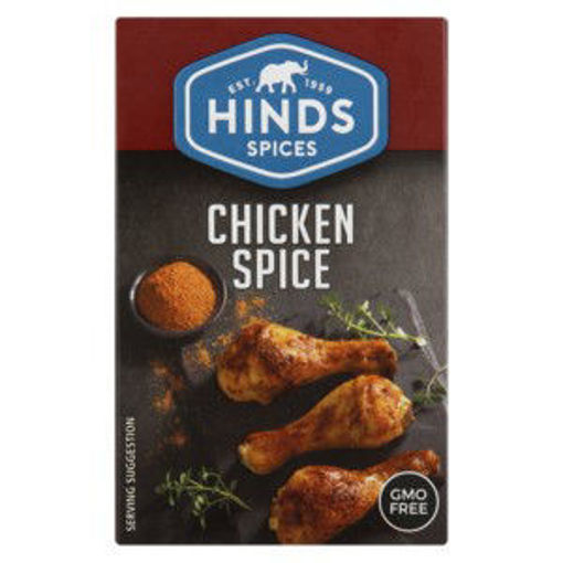 Hinds Chicken Spice 1 x 85Gr