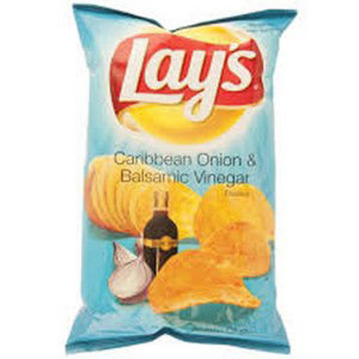 Lays Chips  Carabean Onion & Balsamic 20 x 105G