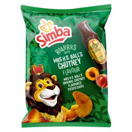 Simba Chips Mrs Balls Chtny 1 x 120Gr