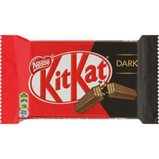 Kit Kat Choc 4 Finger Dark 1 x 41.5G