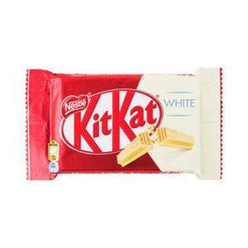 Kit Kat Choc 4 Finger White 1 x 41.5G