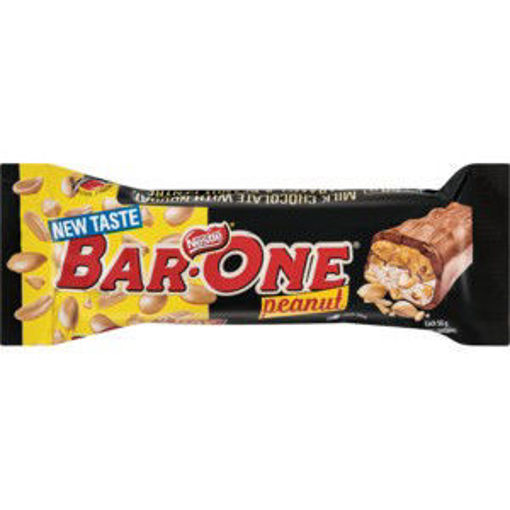 Bar One Choc Bar Peanut N1 1 x 50G